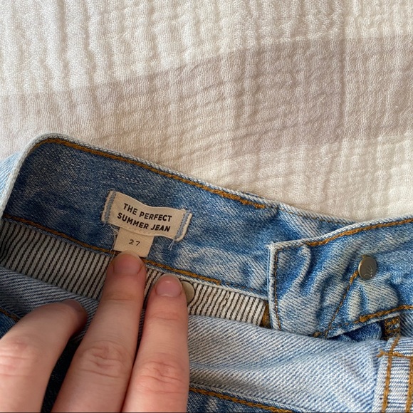 *SOLD* Madewell The Perfect Summer Jean Size 27 - Picture 5 of 5